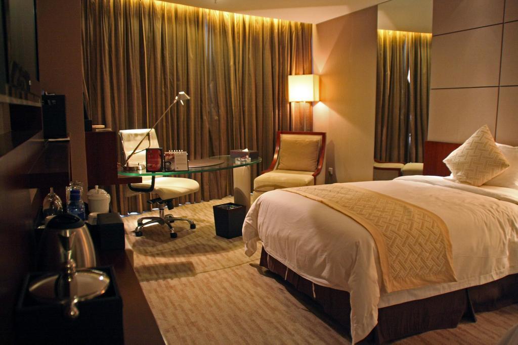 Xiongchu International Hotel Wuhan Camera foto