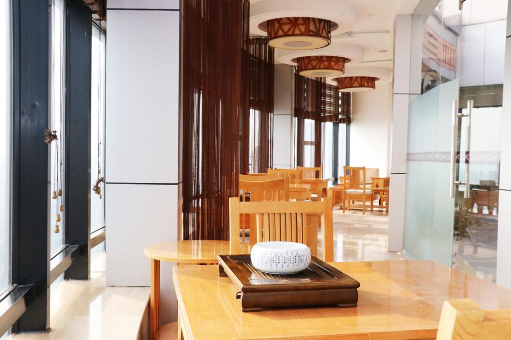 Xiongchu International Hotel Wuhan Esterno foto