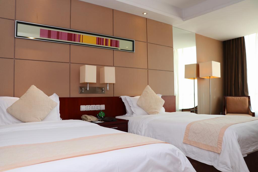 Xiongchu International Hotel Wuhan Esterno foto