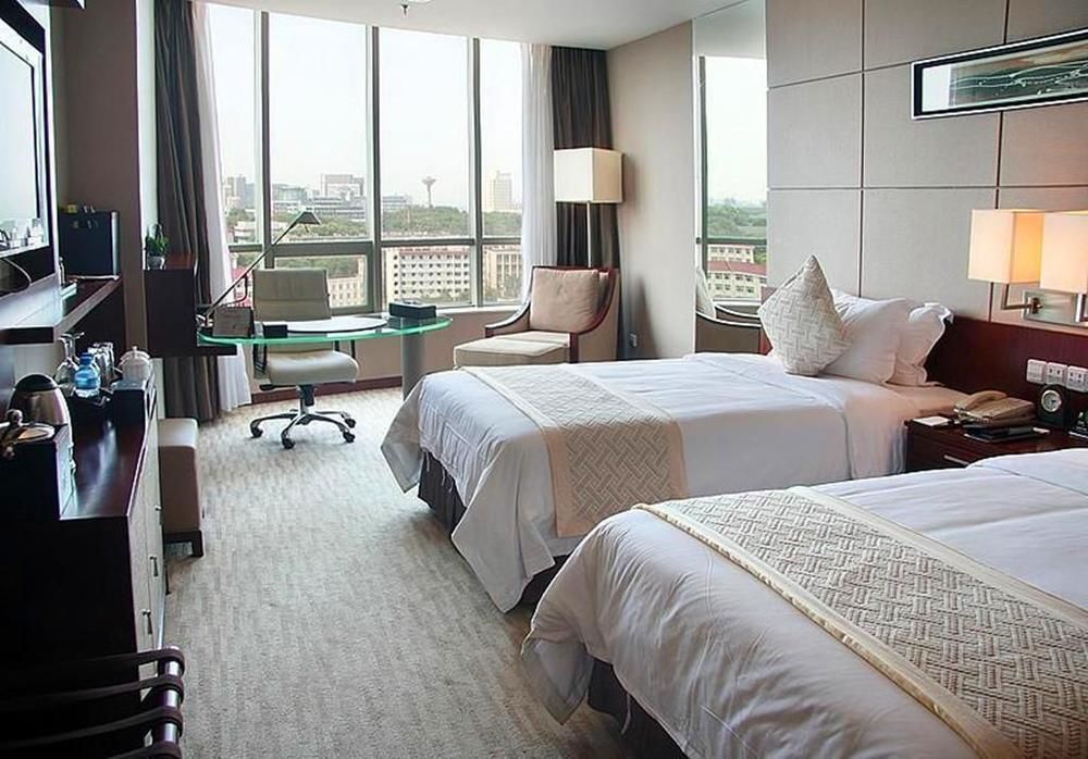 Xiongchu International Hotel Wuhan Esterno foto